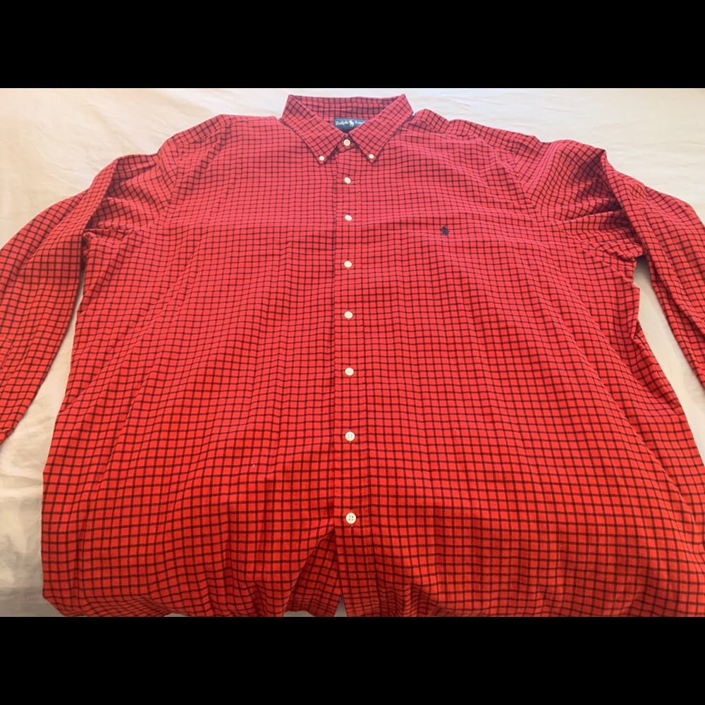 Men’s Polo Ralph Lauren button down shirt
